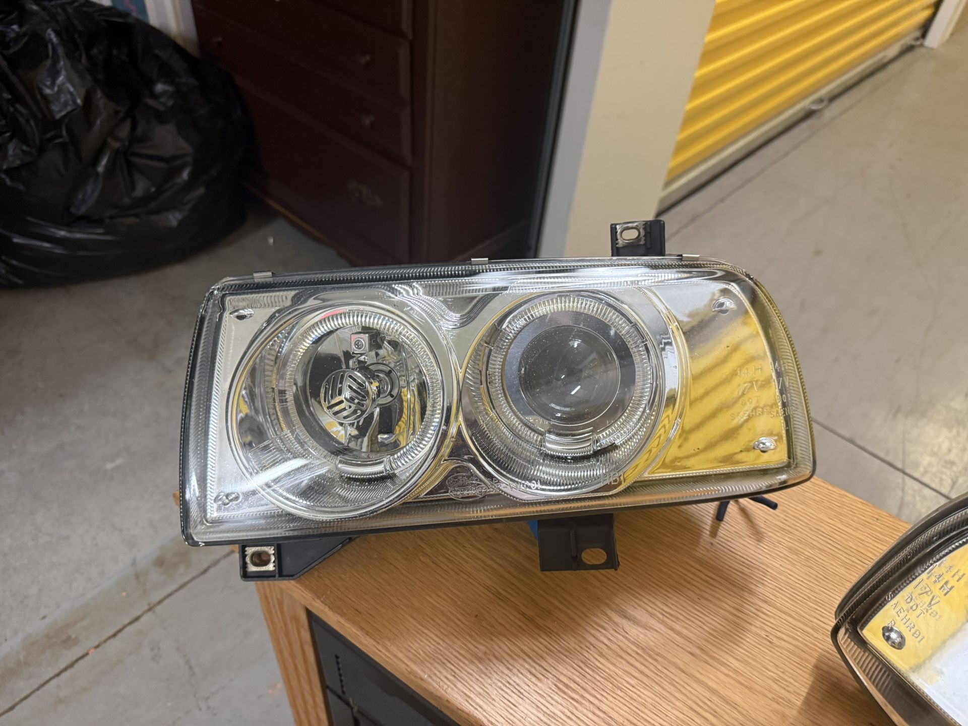 Volkswagen Halo Headlights