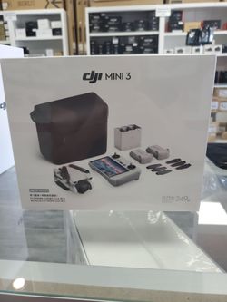 DJI Mini 3 Fly More Combo