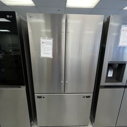🌞 LG French Door /Open Box Refrigerator/never Used