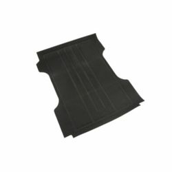 Bed Mat in Black w/ Bowtie Logo for 2015-2022 Chevy Colorado Long Bed (contact info removed)5