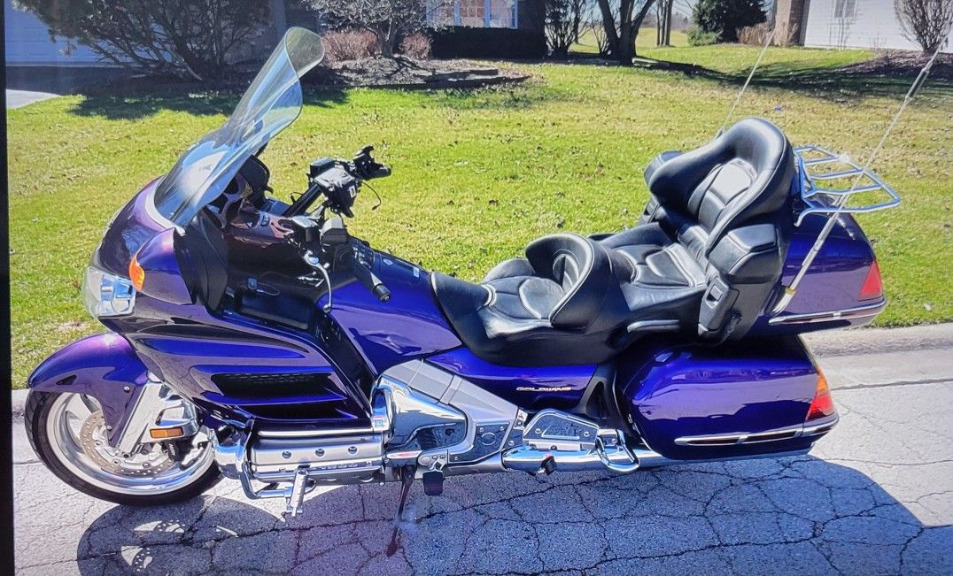 Honda Goldwing 1800 , 2nd gen. , 2003