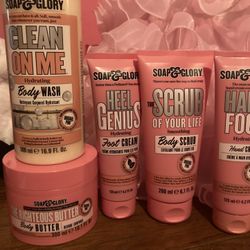 Soap And Glory Products 