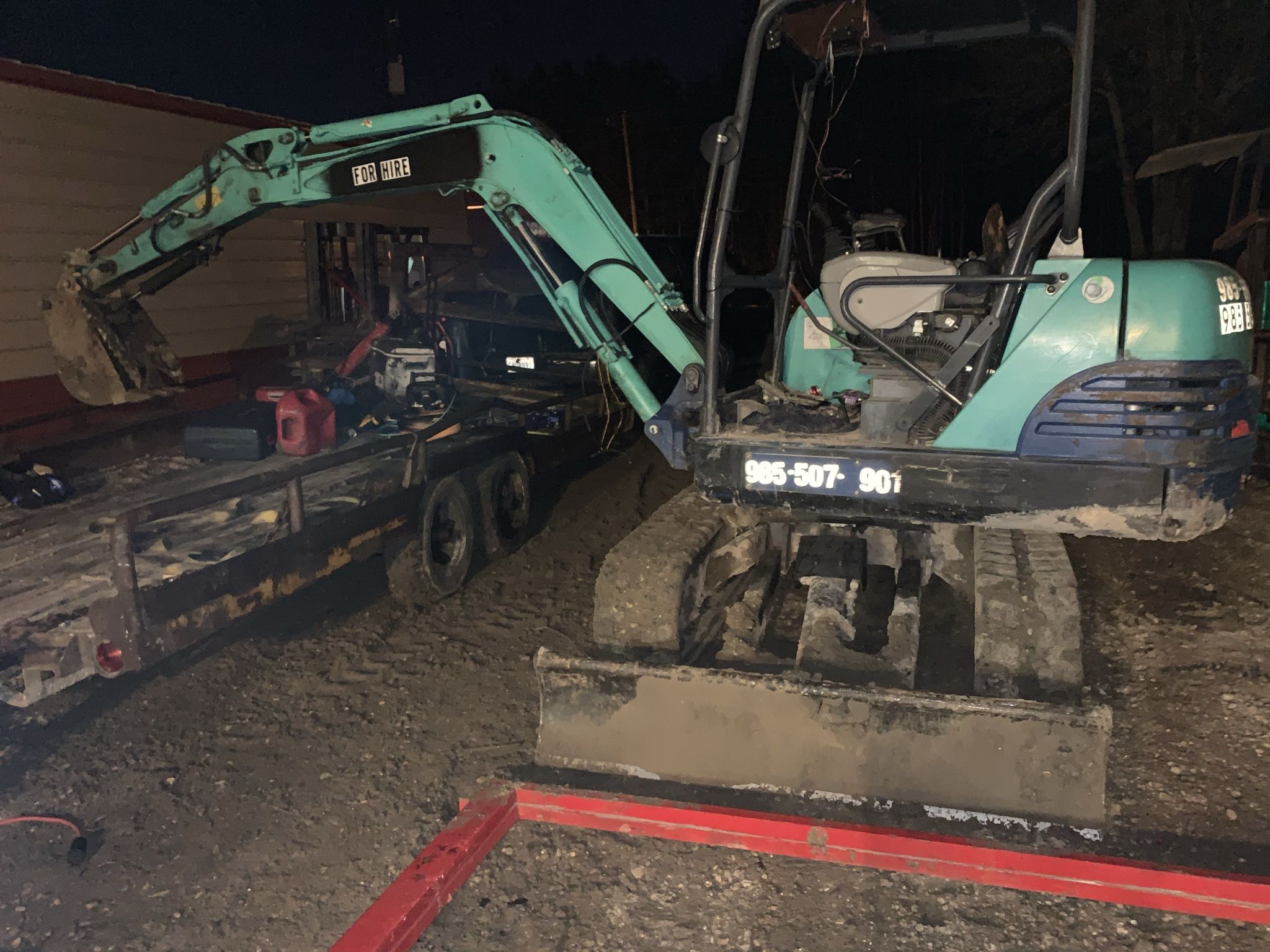 Compact Excavator