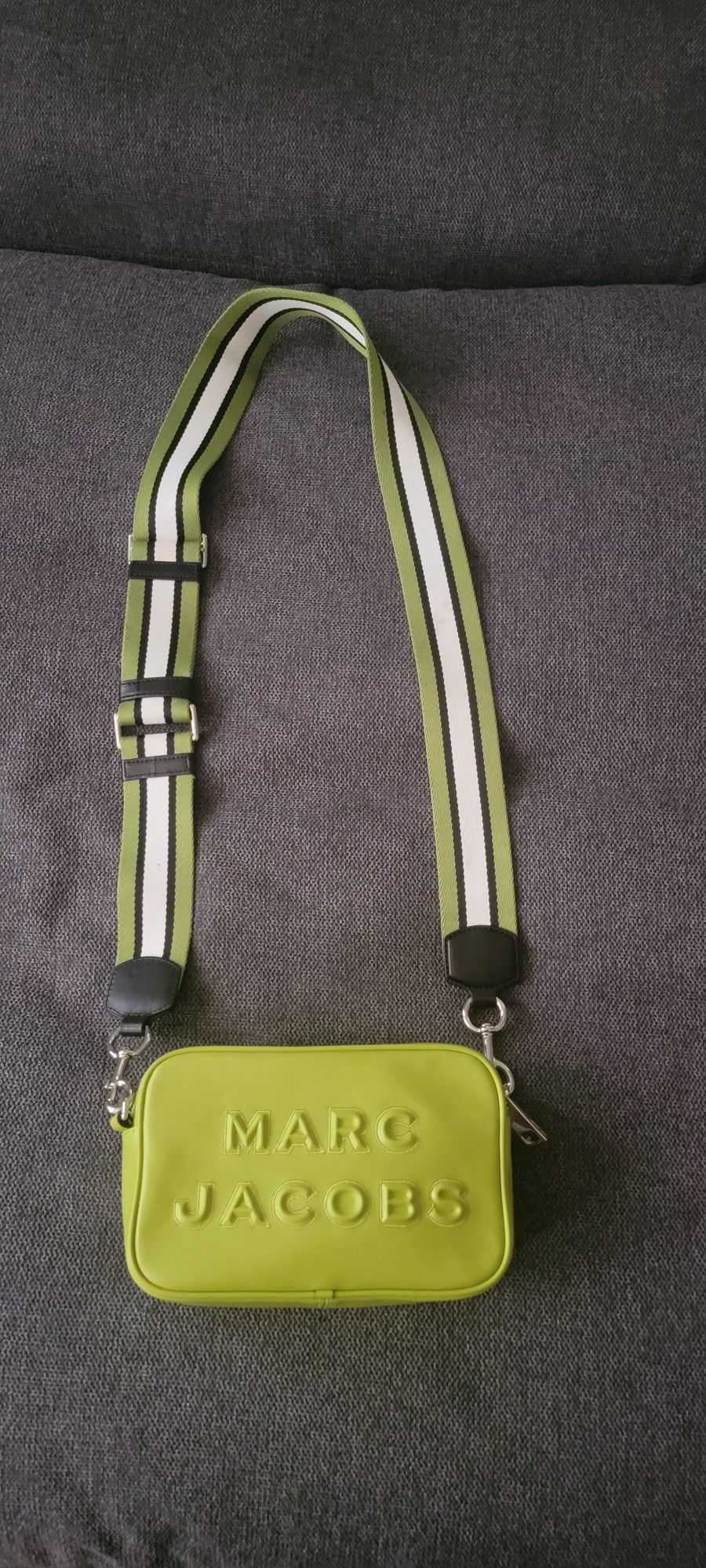 Green Marc Jacobs Crossbody Camera Bag