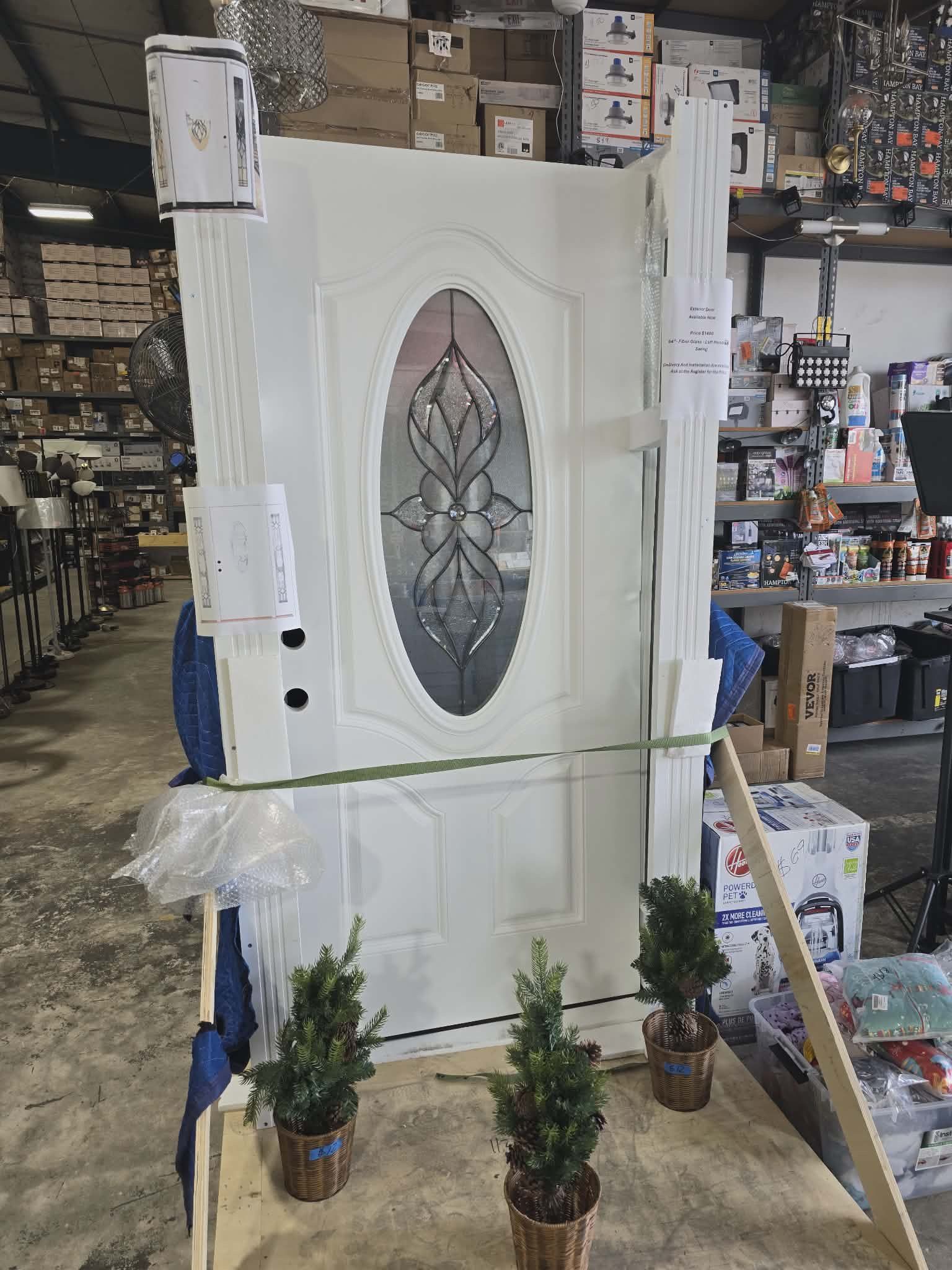 Premium Exterior Fiberglass Door – For Sale 🚪