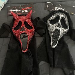 Ghost Face Mask 