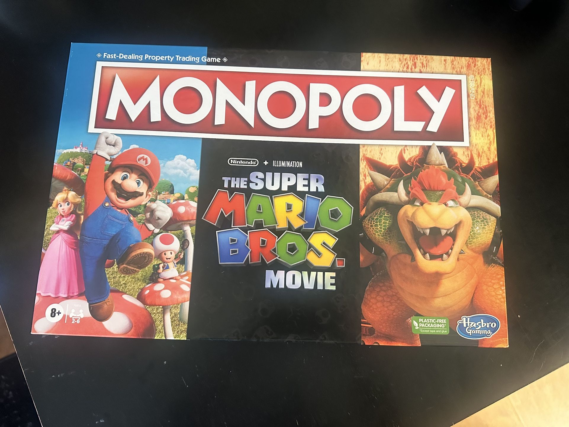 Super Mario Bros Monopoly