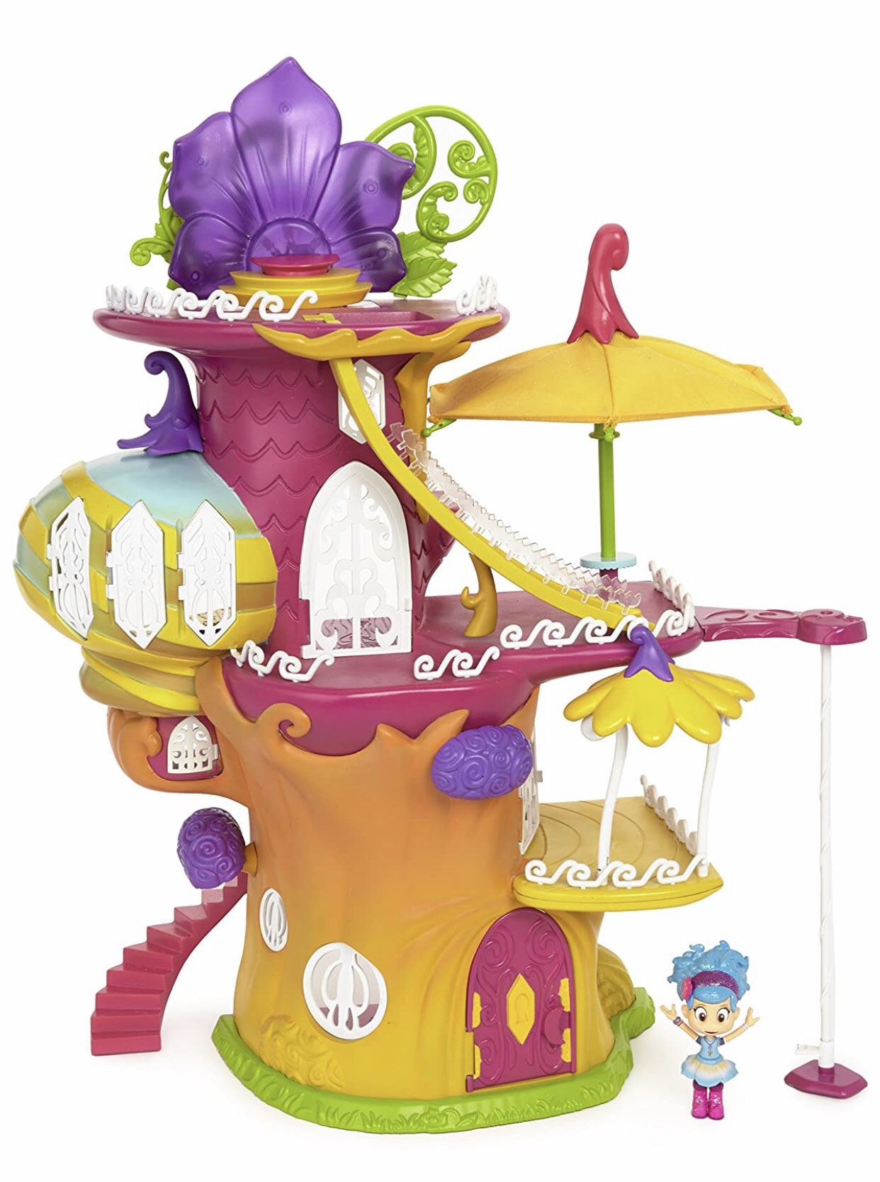 Luna Petunia Deluxe Petunia Manor Treehouse Figurine Set