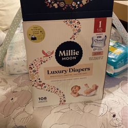 Millie Moon Luxury Diapers Size 1