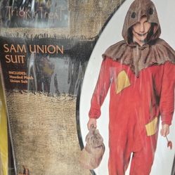 Sam Girl And Guy Costume