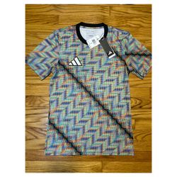 Adidas Mens Hispanic Celebration Jersey Men’s sz Small New!! 