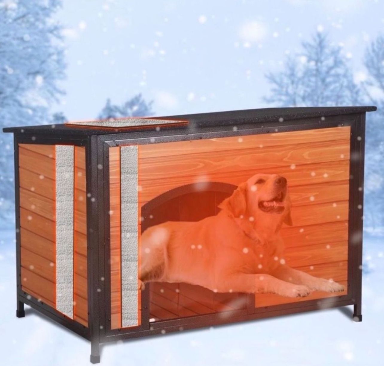 Outdoor Dog House 