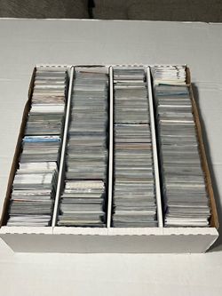 Box lot of 2500+ Baseball Cards - Rookies, Prospects, Autos, Inserts, #’d Cards, Stars, & More