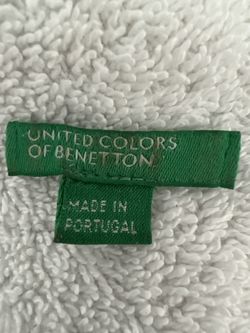United Colors of Benetton Tag just the vintage tag