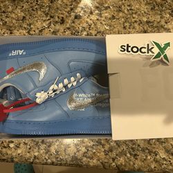 Nike Air Force 1 Low '07 Off-White size 9