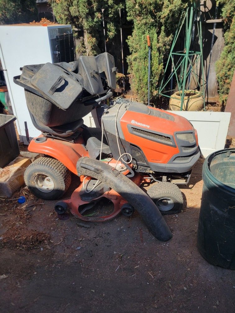 Used Husqvarna Lawn Tractor