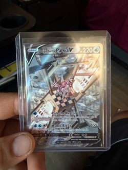 Palkia V Alternate Art - Pokemon Cards