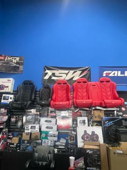 TRIPLE X SEATS For Can am Maverick X3 & R UTV SXS (we Finance)