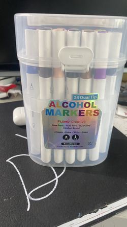 Flomo 24 Set Alcohol Markers 