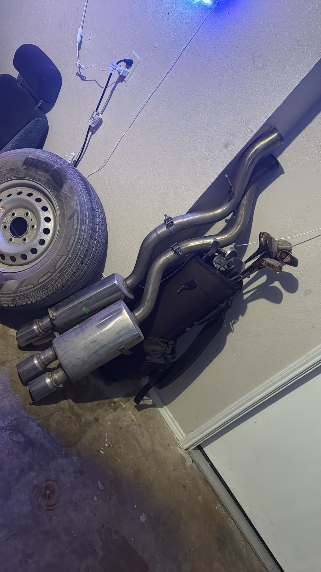 E92 /E90 BMW M3 Axel Back Exhaust