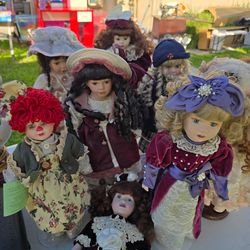 Antique dolls