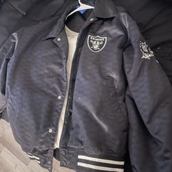 KITHxNFL RAIDER BOMBER JACKET