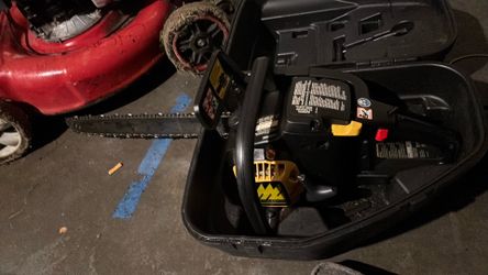 McCullouch gas chainsaw 38cc $50obo
