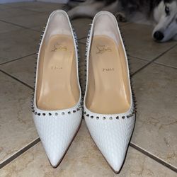 Authentic Christian Louboutin Heels