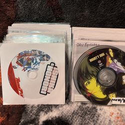 (65 Series) Massive anime movie & ova dvd collection