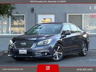 2017 Subaru Legacy