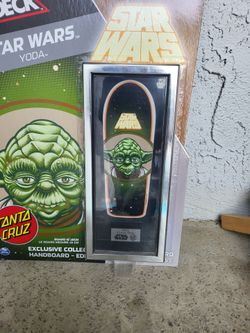 Big teck deck star Wars yoda $30