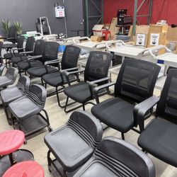 Chairs And Work Stools $20