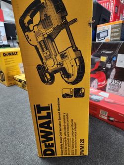 Dewalt 10.0amp 4.75 Variable Speed Portable Bandsaw