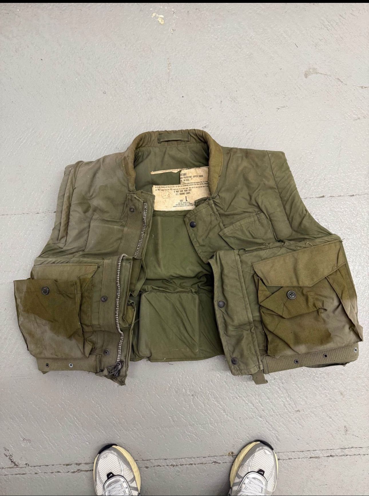 Protective Upper Torso US Marine Corps 1980