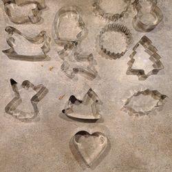 Holiday Cookie Cutters