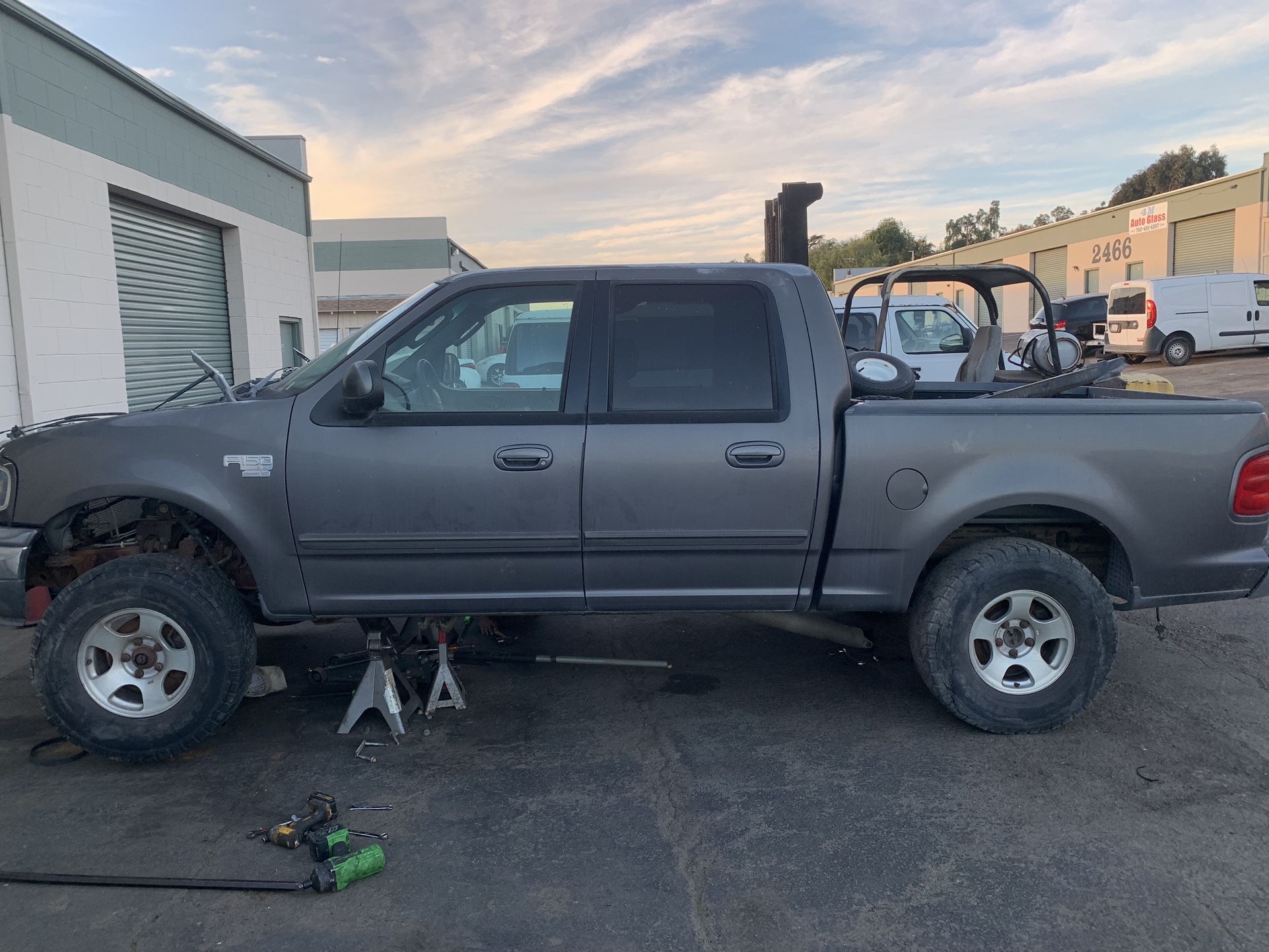 2002 F150 Part Out