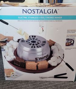 Electric smores maker