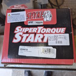 Harley davidson's starter black