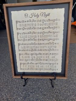 O holy night sign