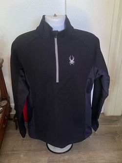 SPYDER MENS SUETER PULLOVER