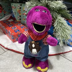 Barney Plush 