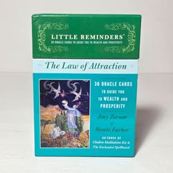 The Law of Attraction Oracle Cards Deck