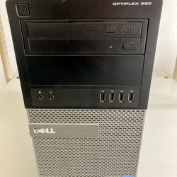 Dell Tower 990 PC DESKTOP Intel Core I5 2200 3.10 GHz 8GB RAM 500GB HDD Win 7 Pro Office 2007l