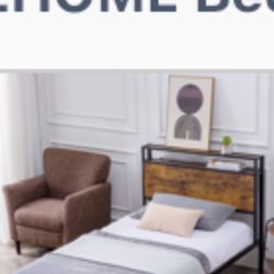 Twin Size Bed Frame New $50