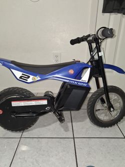 Razor Blue motorcycle
