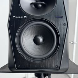 Pioneer VM50 Monitor Speakers + Stands