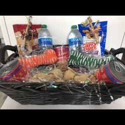 Holidays Big Boy, Dog Birthday Basket