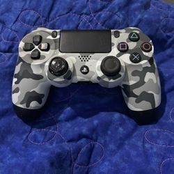 PS4 Wireless Controller- Camouflage Gray