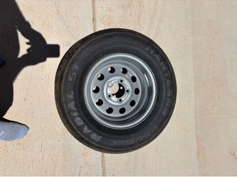 Trailer Spare Tire