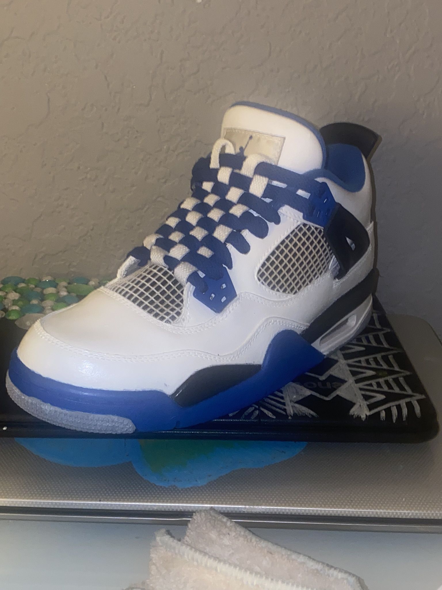 Jordan Retro 4 Motorsport Blue